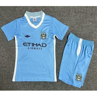 Manchester City 1a Equipación 11/12 - NIÑOS